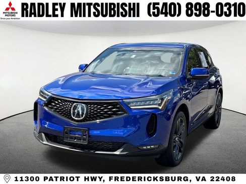 Used 2023 Acura RDX A-Spec AWD/4WD image 1