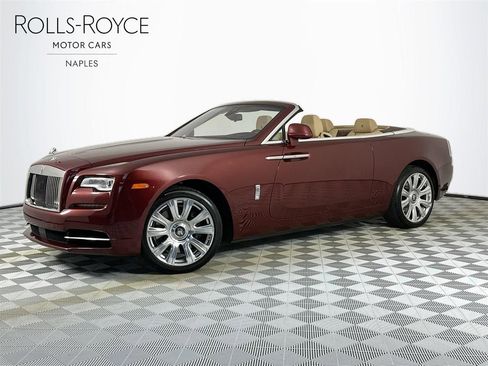 Certified 2017 Rolls-Royce Dawn RWD image 1