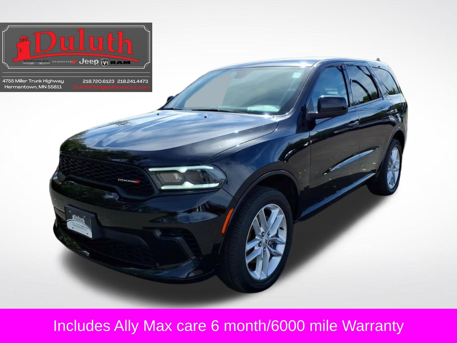 Used 2025 Dodge Durango GT AWD/4WD 360° Tour