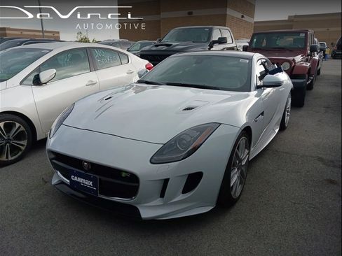 Used 2016 Jaguar F-TYPE R AWD/4WD image 1