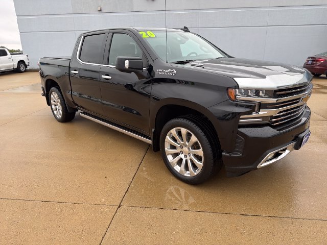 Certified 2020 Chevrolet Silverado 1500 High Country w/ Technology Package AWD/4WD image 7