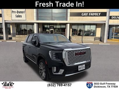 Used 2021 GMC Yukon Denali w/ Denali Premium Package
