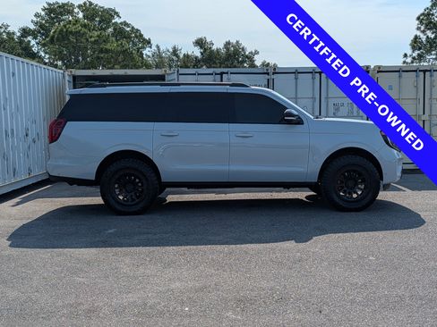 Certified 2025 Ford Expedition Max Platinum w/ Stealth Performance Package AWD/4WD image 3