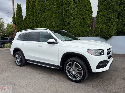 Used 2022 Mercedes-Benz GLS 450 4MATIC image 1
