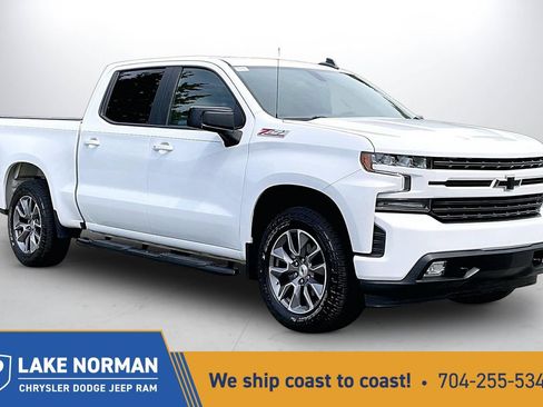 Used 2021 Chevrolet Silverado 1500 RST w/ Z71 Off-Road Package AWD/4WD image 1