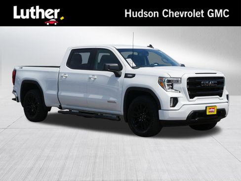 Used 2021 GMC Sierra 1500 Elevation w/ X31 Off-Road Package AWD/4WD image 1