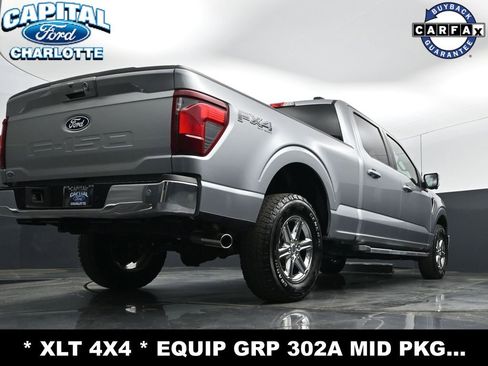 Used 2025 Ford F150 XLT w/ Equipment Group 302A MID image 26