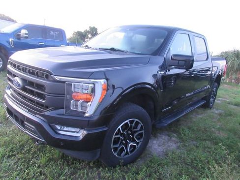 Used 2021 Ford F150 Lariat AWD/4WD image 3