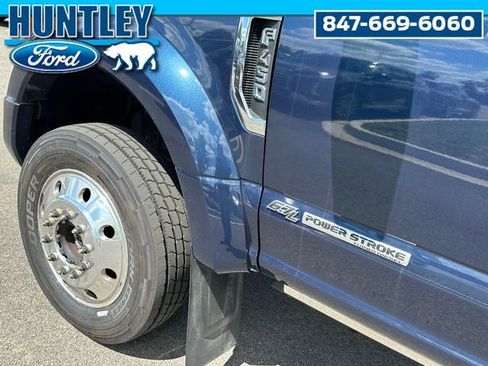 Used 2019 Ford F450 Platinum w/ Platinum Ultimate Package image 39