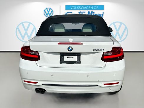 Used 2016 BMW 228i Convertible image 6