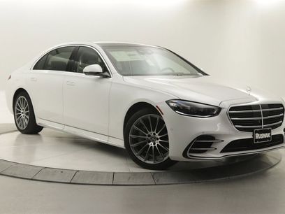 New 2025 Mercedes-Benz S 580 4MATIC Sedan