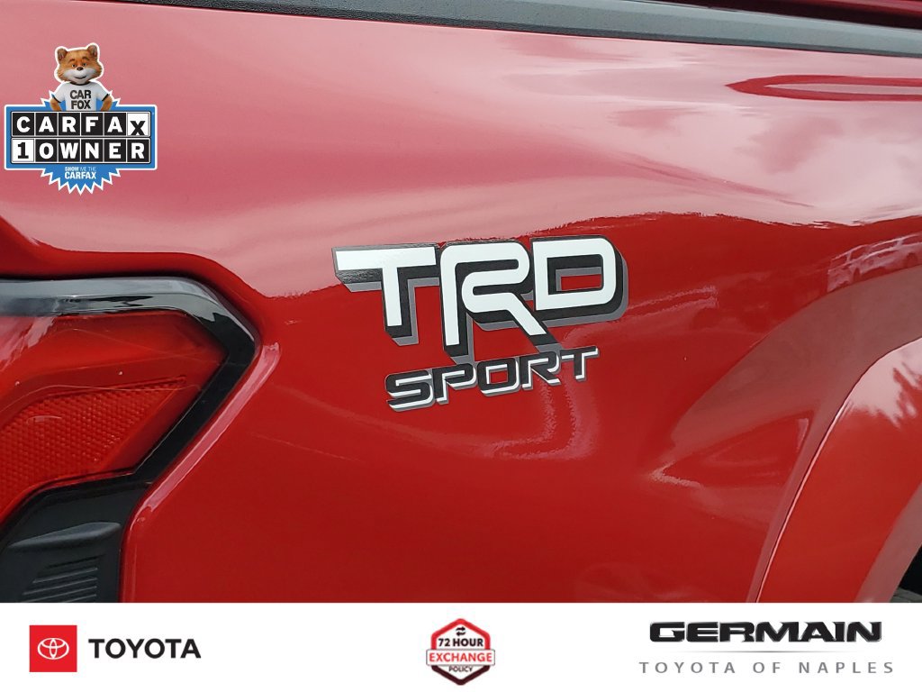 Certified 2026 Toyota Tacoma TRD Sport AWD/4WD image 17
