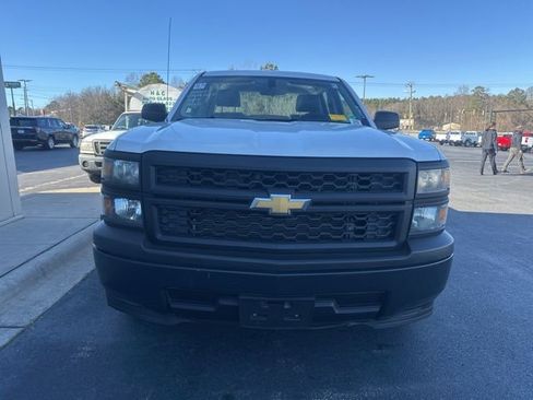 Used 2015 Chevrolet Silverado 1500 W/T w/ Trailering Package image 2