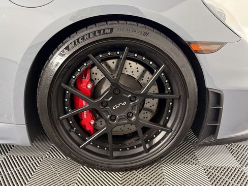 Certified 2023 Porsche 718 Cayman GT4 RWD image 32