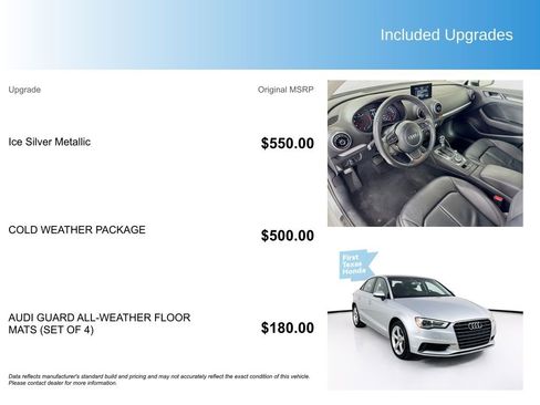 Used 2015 Audi A3 1.8T Premium w/ Cold Weather Package image 5