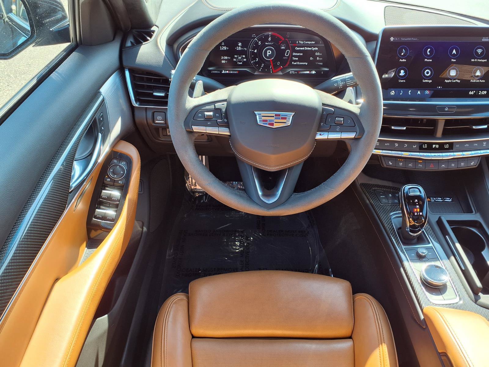 Used 2024 Cadillac CT5 V w/ Platinum Package AWD/4WD image 14