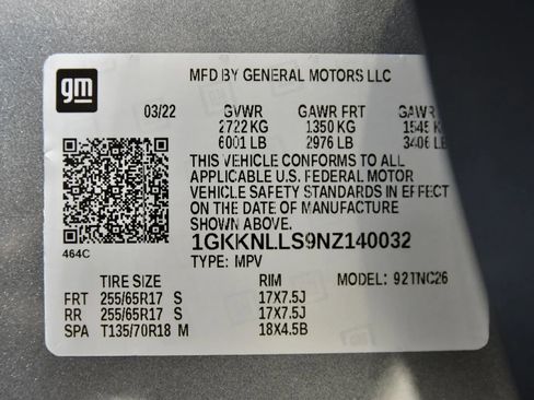 Used 2022 GMC Acadia AT4 w/ Trailering Package image 31