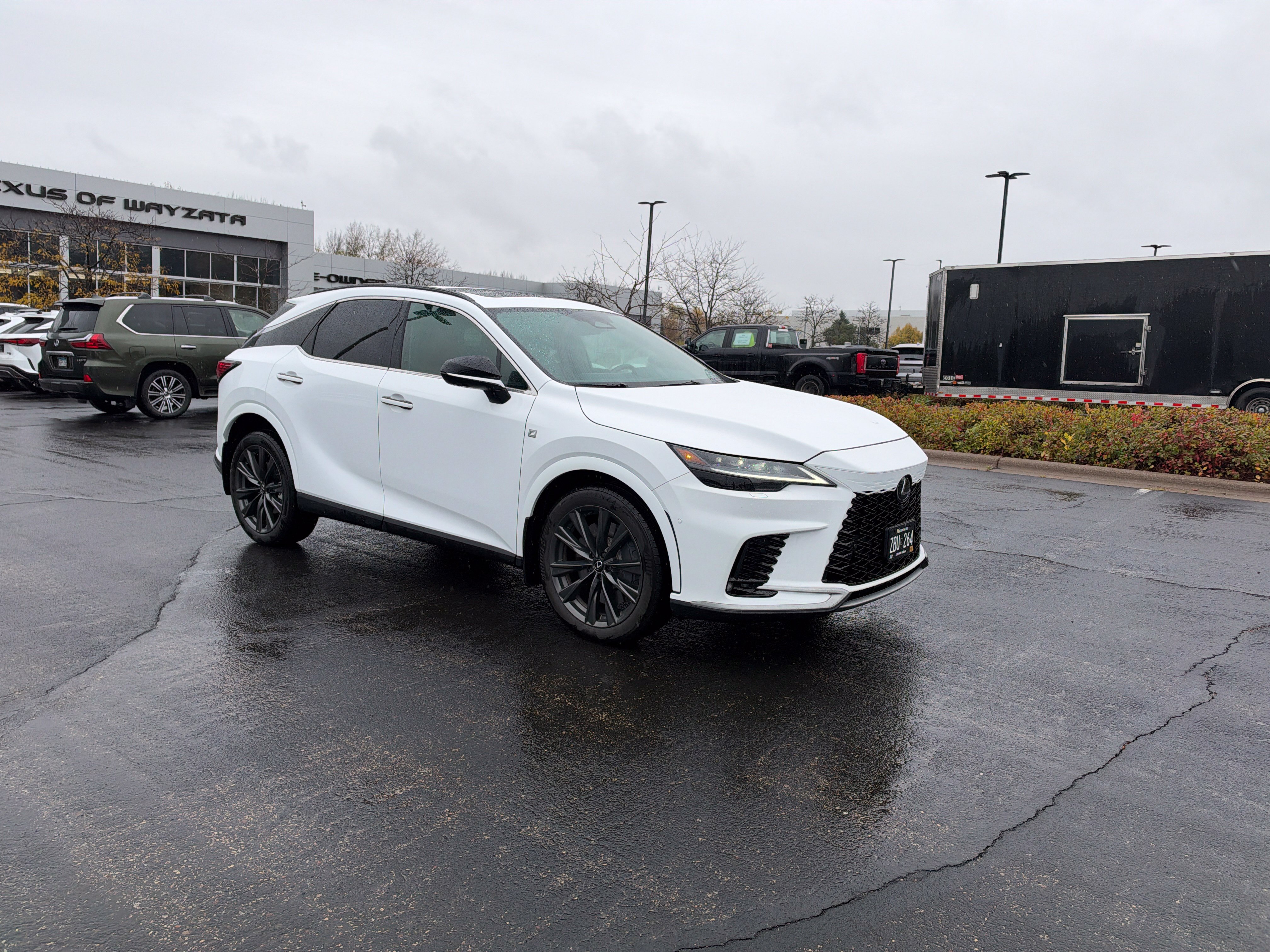 Used 2024 Lexus RX 350 F Sport w/ Convenience Package AWD/4WD image 12