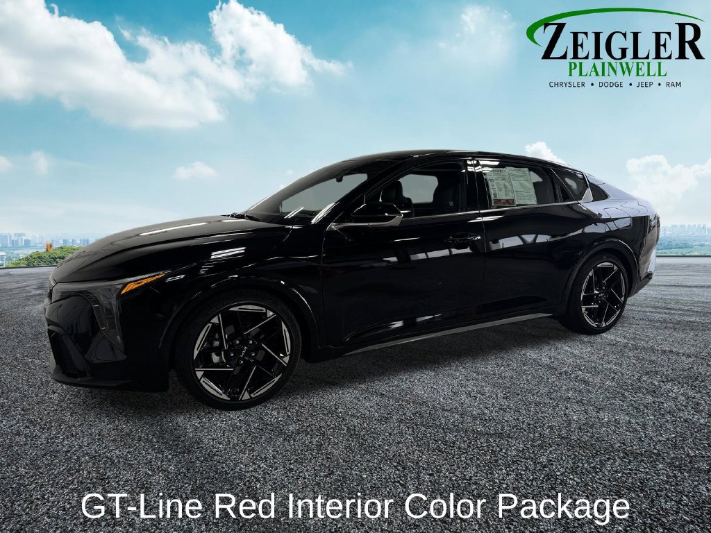 Used 2026 Kia K4 GT-Line w/ GT-Line Premium Package FWD image 2