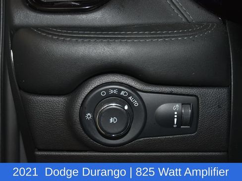Used 2021 Dodge Durango Citadel w/ Premium Entertainment Group RWD image 9