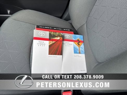 Used 2023 Toyota RAV4 AWD Hybrid image 25