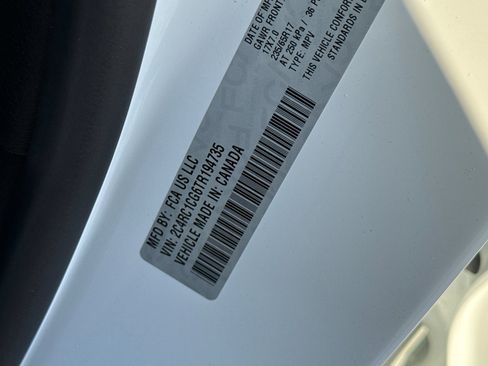 New 2026 Chrysler Voyager LX image 26