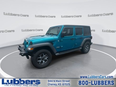 Used 2019 Jeep Wrangler Unlimited Sport S AWD/4WD image 4