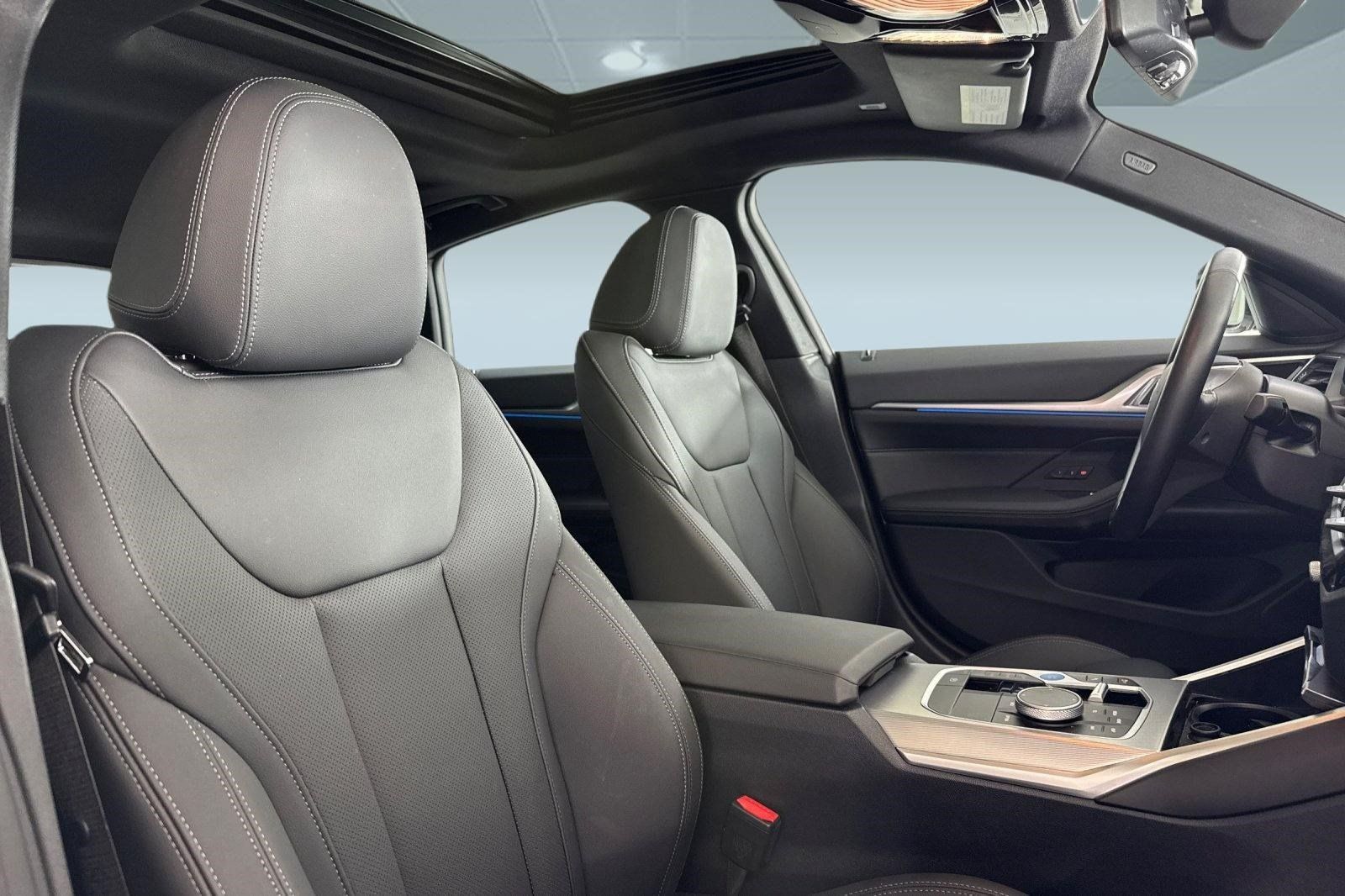 Certified 2024 BMW i4 eDrive35 w/ Convenience Package RWD image 27