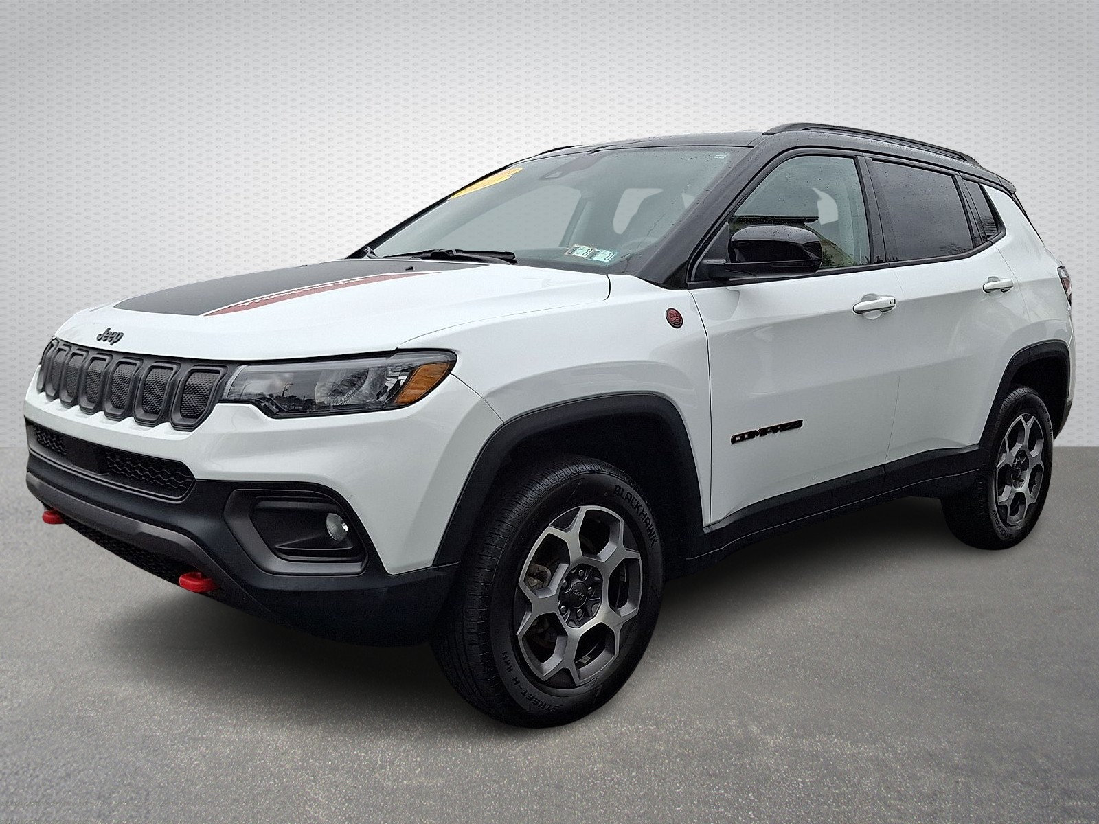 Certified 2022 Jeep Compass Trailhawk w/ Trailhawk Convenience Group AWD/4WD image 3