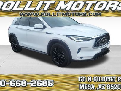 Used 2022 INFINITI QX50 Pure