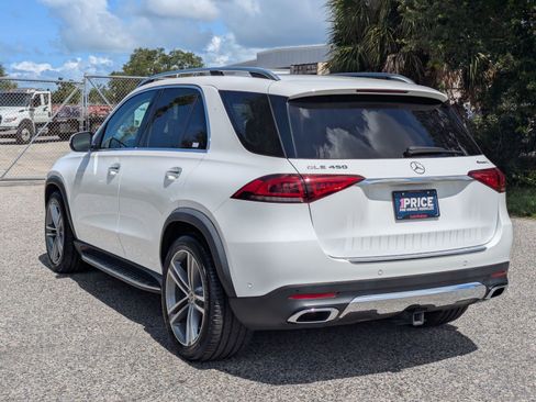 Used 2022 Mercedes-Benz GLE 450 4MATIC image 3
