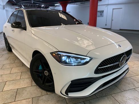 Used 2024 Mercedes-Benz C 300 4MATIC Sedan w/ Pinnacle Trim Package image 2