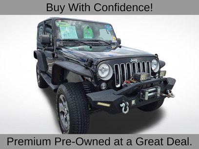 Used 2016 Jeep Wrangler Sahara w/ Connectivity Group