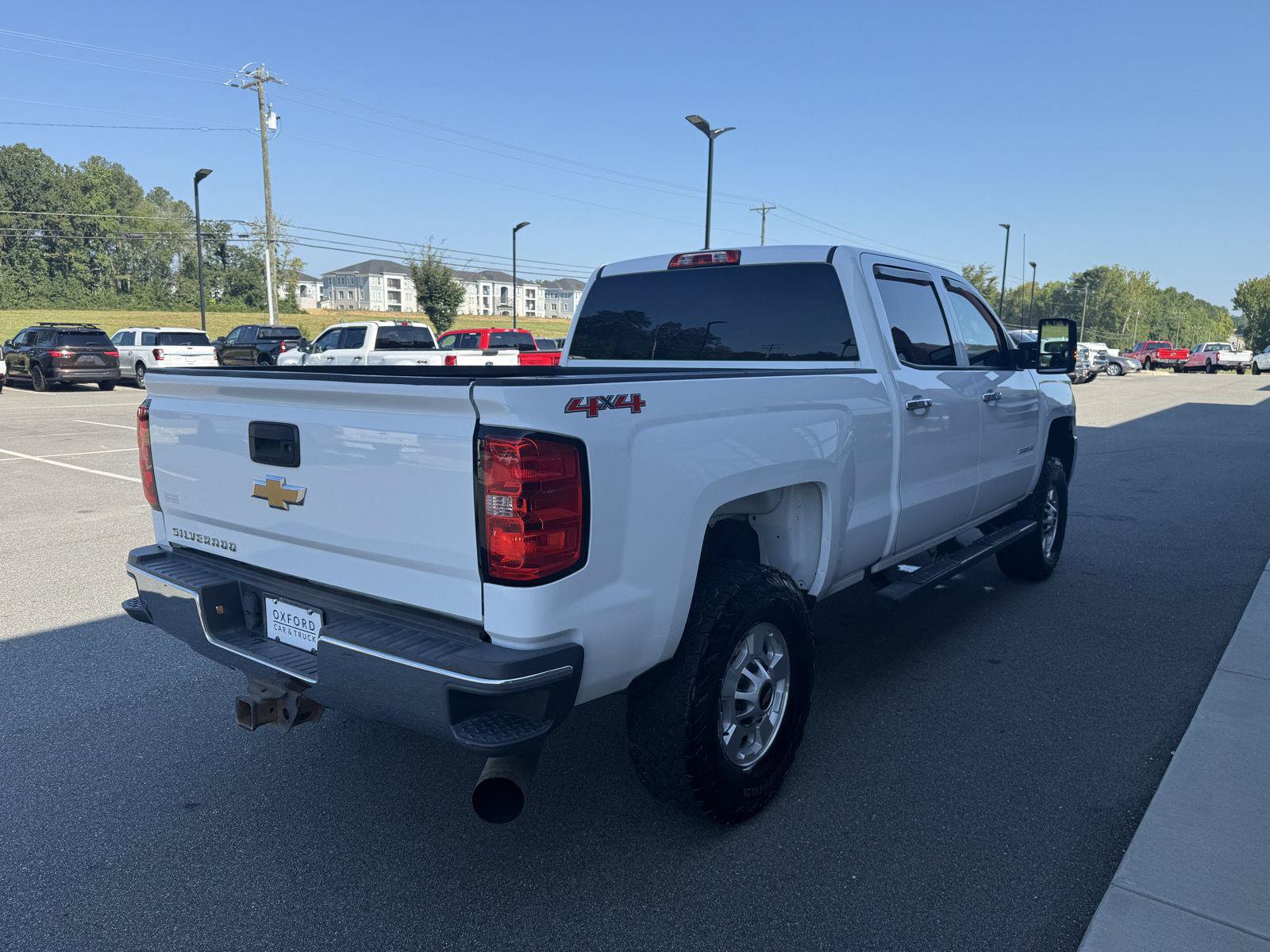 Used 2016 Chevrolet Silverado 2500 W/T w/ WT Convenience Package AWD/4WD image 32