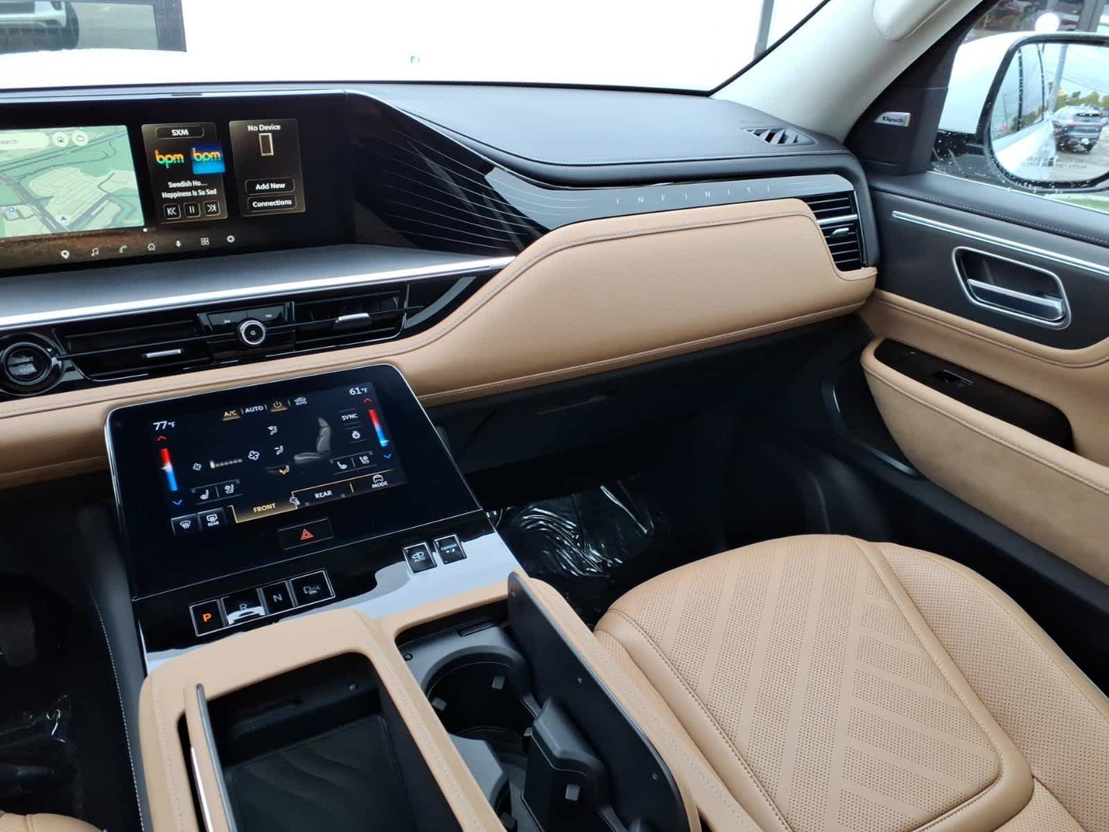 Certified 2027 INFINITI QX80 Luxe AWD/4WD image 16