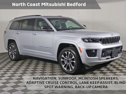 Used 2021 Jeep Grand Cherokee L Overland w/ Luxury Tech Group IV