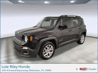 Used 2018 Jeep Renegade Latitude