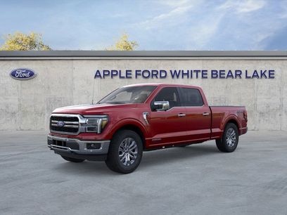 New 2025 Ford F150 Lariat w/ Equipment Group 502A High
