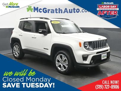 Used 2022 Jeep Renegade Limited