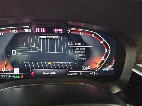 Used 2023 BMW M550i xDrive M550i xDrive w/ Executive Package image 13