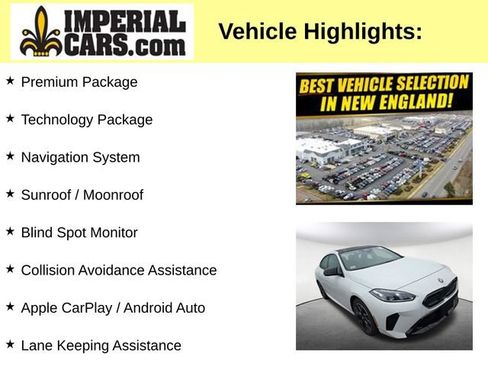 Used 2026 BMW M235i xDrive AWD/4WD image 3