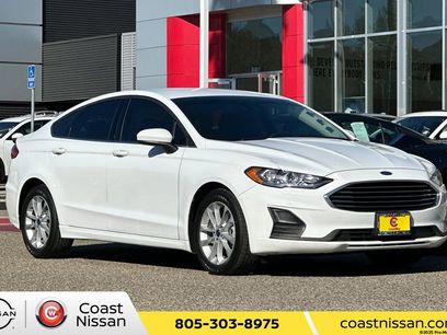 Used 2020 Ford Fusion SE