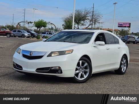 Used 2012 Acura TL w/ Technology Package image 1