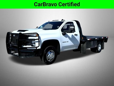 Certified 2024 Chevrolet Silverado 3500 W/T w/ WT Convenience Package AWD/4WD image 1