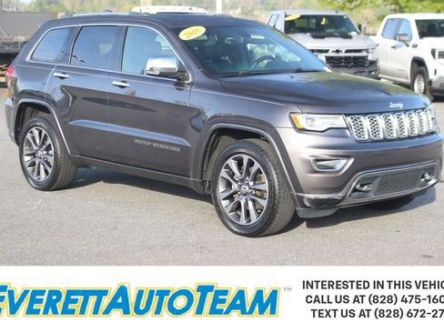 Used 2018 Jeep Grand Cherokee Overland RWD image 1