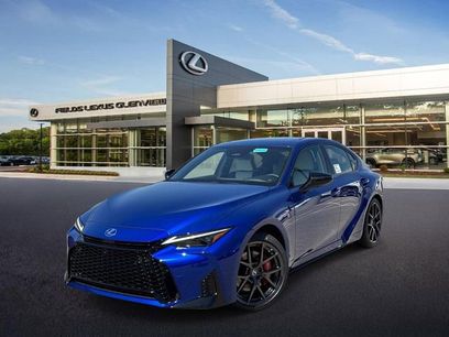 New 2026 Lexus IS 350 F Sport