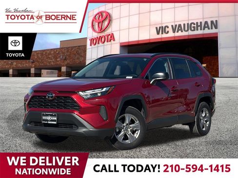 Certified 2025 Toyota RAV4 LE image 1