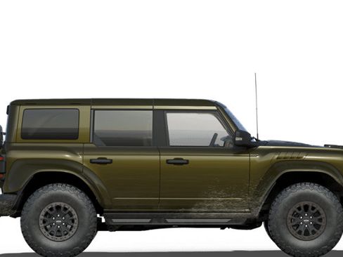 New 2025 Ford Bronco Raptor w/ Interior Carbon Fiber Pack AWD/4WD image 30