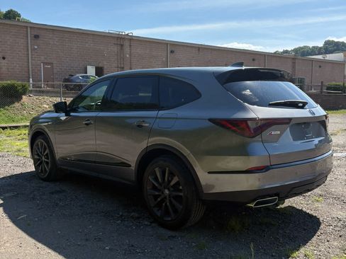 Used 2025 Acura MDX A-Spec AWD/4WD image 8