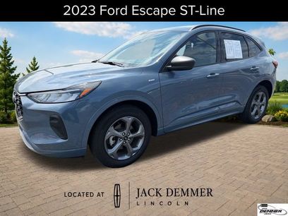 Used 2023 Ford Escape ST-Line w/ Tech Pack #1